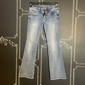 American Eagle Jeans Kick Boot Super Stretch